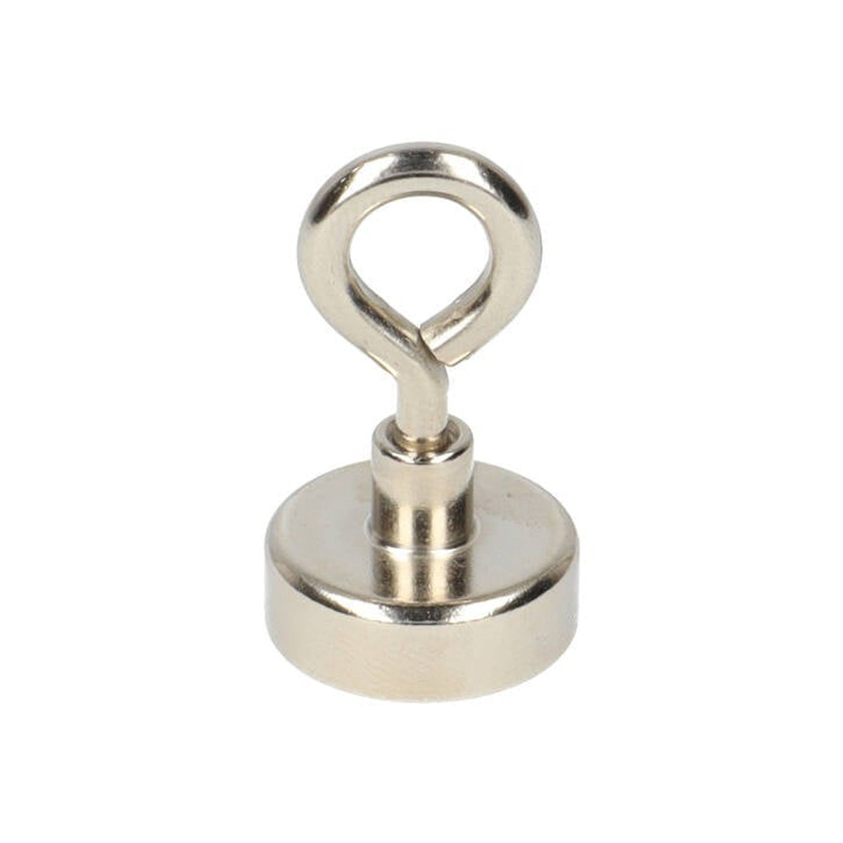 Aimant à œillet en néodyme Ø20 x 7 mm N40 pot en acier NiCuNi
