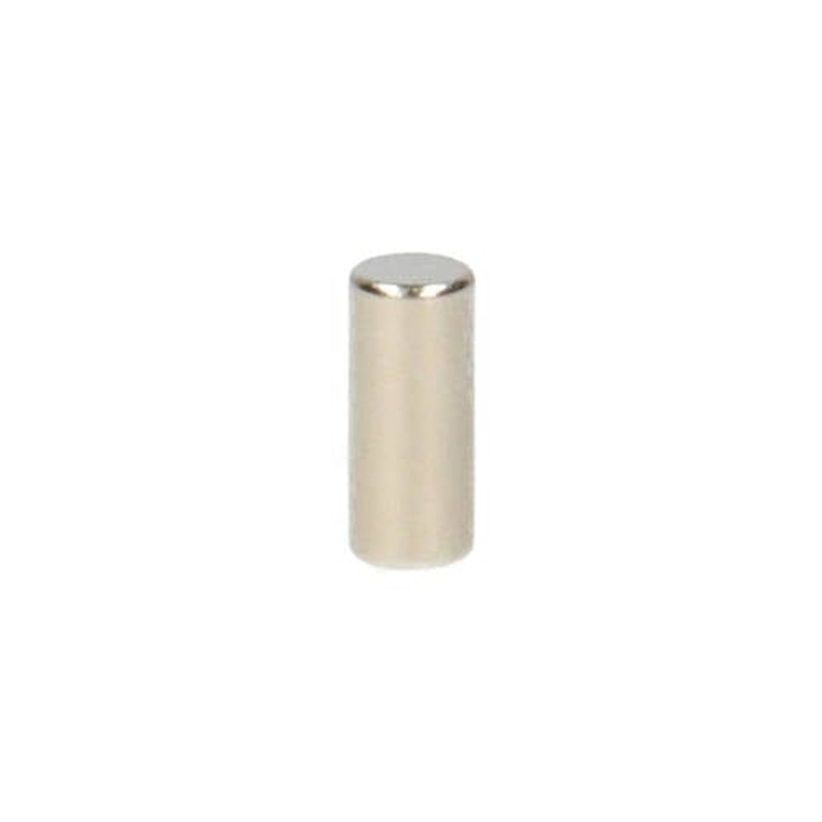 Neodym Stabmagnet Ø3 x 7 mm N48 NiCuNi