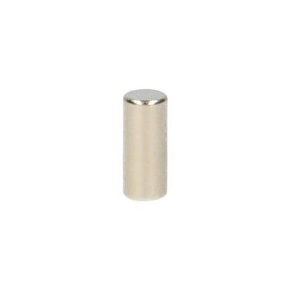 Neodym Stabmagnet Ø3 x 7 mm N48 NiCuNi