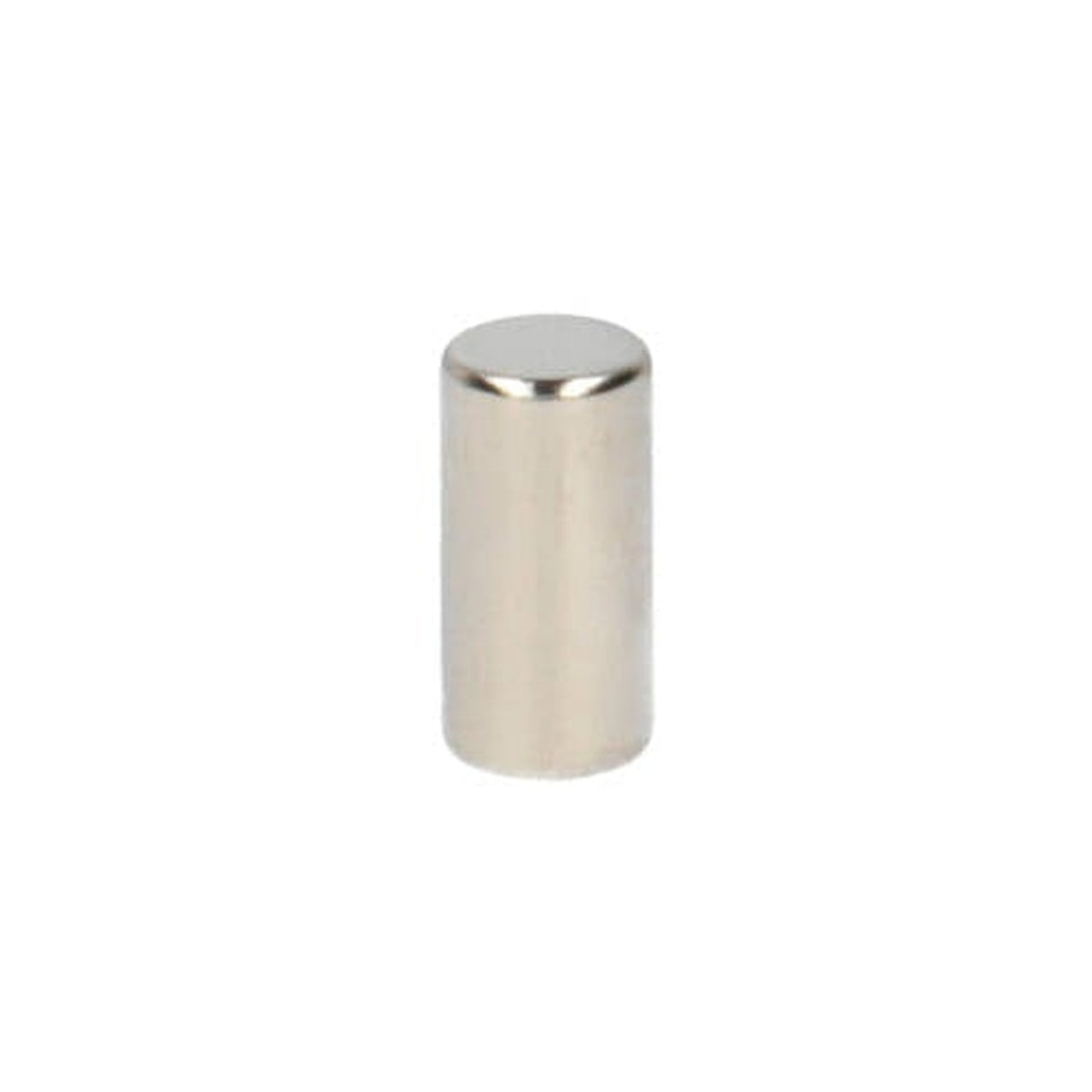 Neodymium Rod Magnet Ø5 x 10 mm N48 NiCuNi