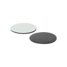 Rubberen beschermschijf zelfklevend Ø40 mm voor magneten Rubber