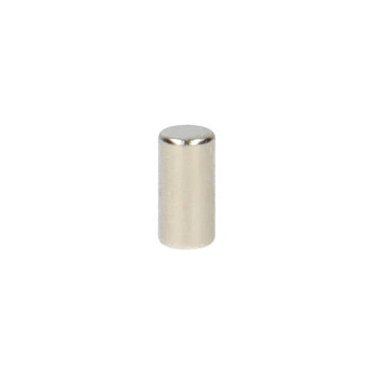 Neodym Stabmagnet Ø3 x 6 mm N48 NiCuNi