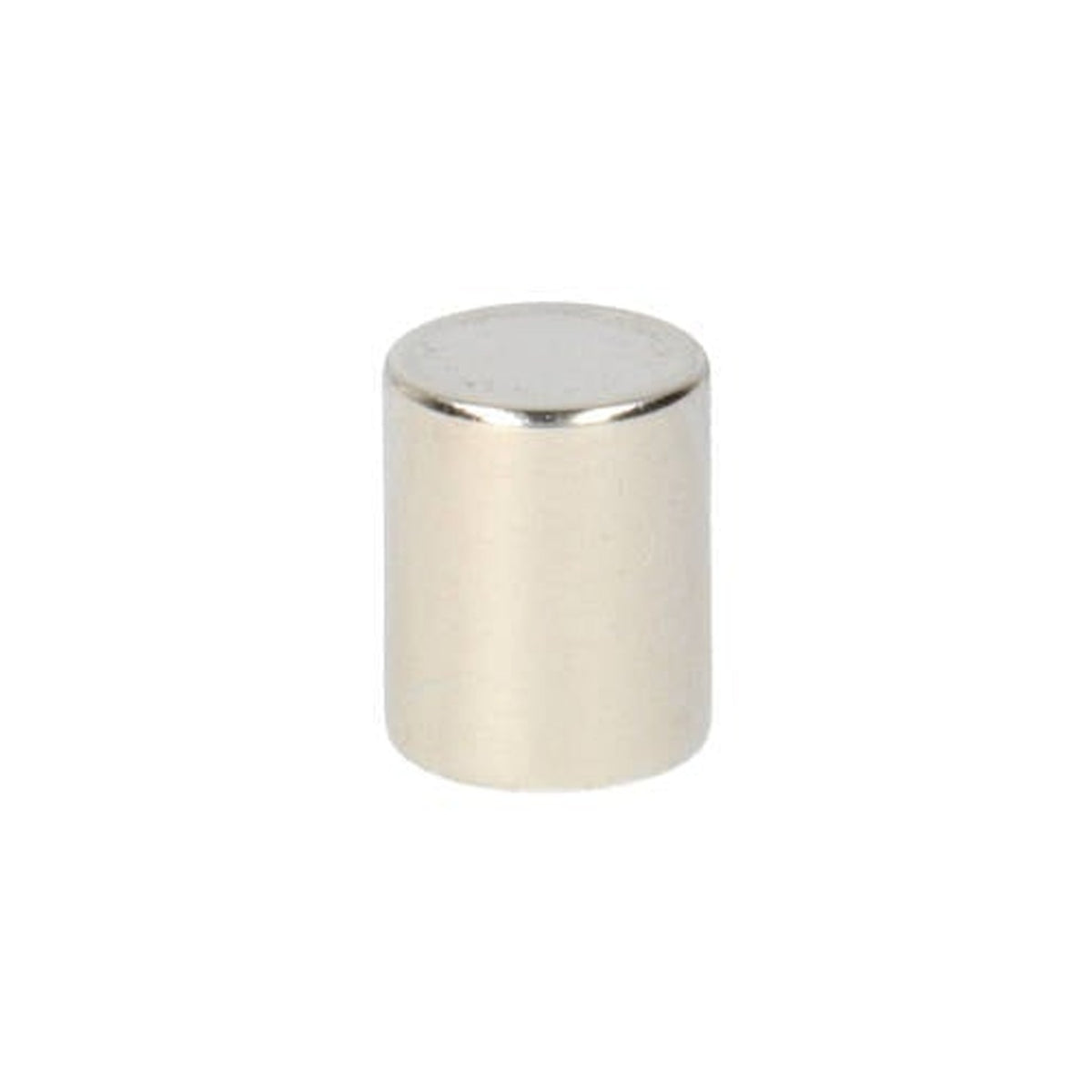 Neodym Stabmagnet Ø8 x 10 mm N48 NiCuNi