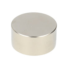 Neodymium Schijfmagneet Ø40 x 20 mm N48 NiCuNi
