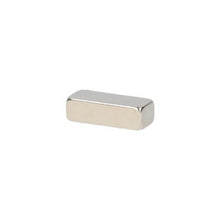 Neodymium Blokmagneet 10 x 4 x 3 mm N50 NiCuNi