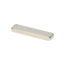 Neodymium Blokmagneet 36 x 8 x 4 mm N45 NiCuNi