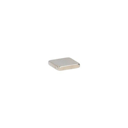 Aimant cubique en néodyme 5 x 5 x 1 mm N50 NiCuNi
