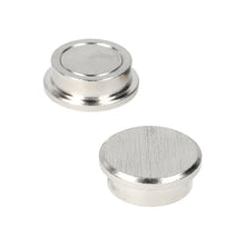 Memomagneet Ø25 mm Magneet N48 NiCuNi