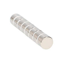 Neodymium Disc Magnet Ø12 x 8 mm N48 NiCuNi
