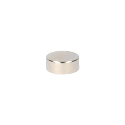 Aimant disque en néodyme Ø 6 x 2,5 mm N48 NiCuNi, magnétisé diamétralement