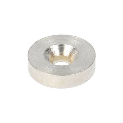 Steel Ring Ø20 x Ø9.8 x 5 mm with bore/countersink (no magnet)