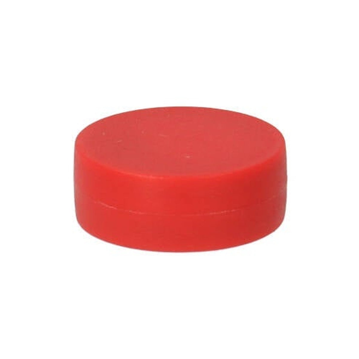 Neodymium Schijfmagneet Ø16 x 6 mm N45 kunststof coating (Rood)