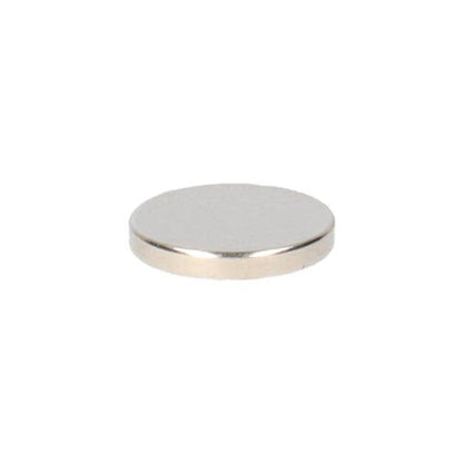 Neodymium Disc Magnet Ø10 x 1.5 mm N48 NiCuNi