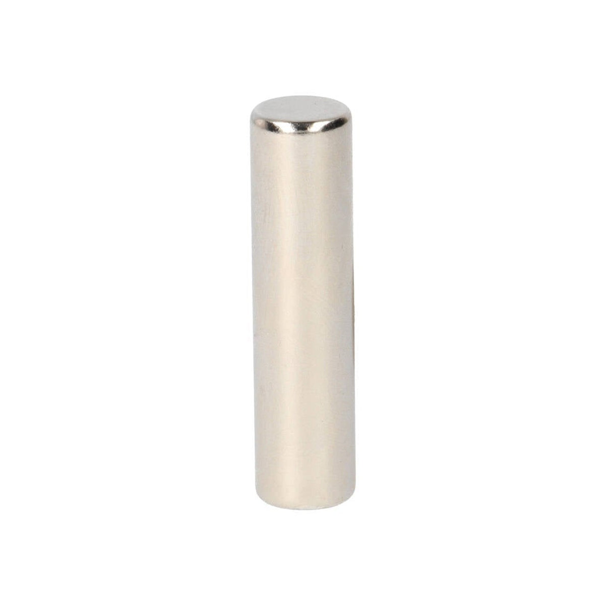 Aimant barreau en néodyme Ø10 x 50 mm N52 NiCuNi à aimantation diamétrale