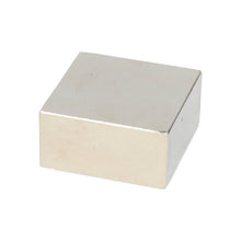 Aimant cubique en néodyme 40 x 40 x 20 mm N50 NiCuNi