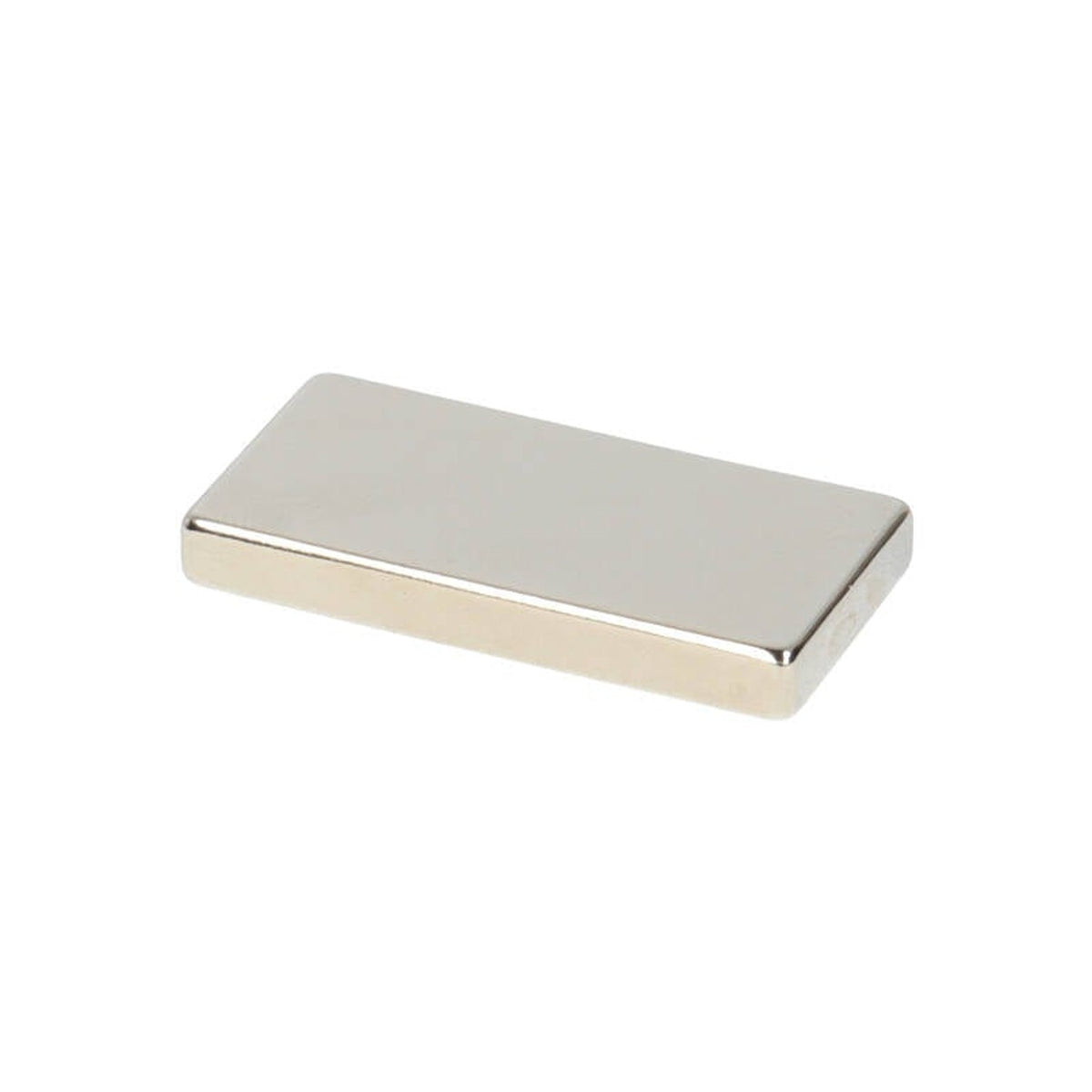 Neodymium Block Magnet 40 x 20 x 3 mm N45 NiCuNi