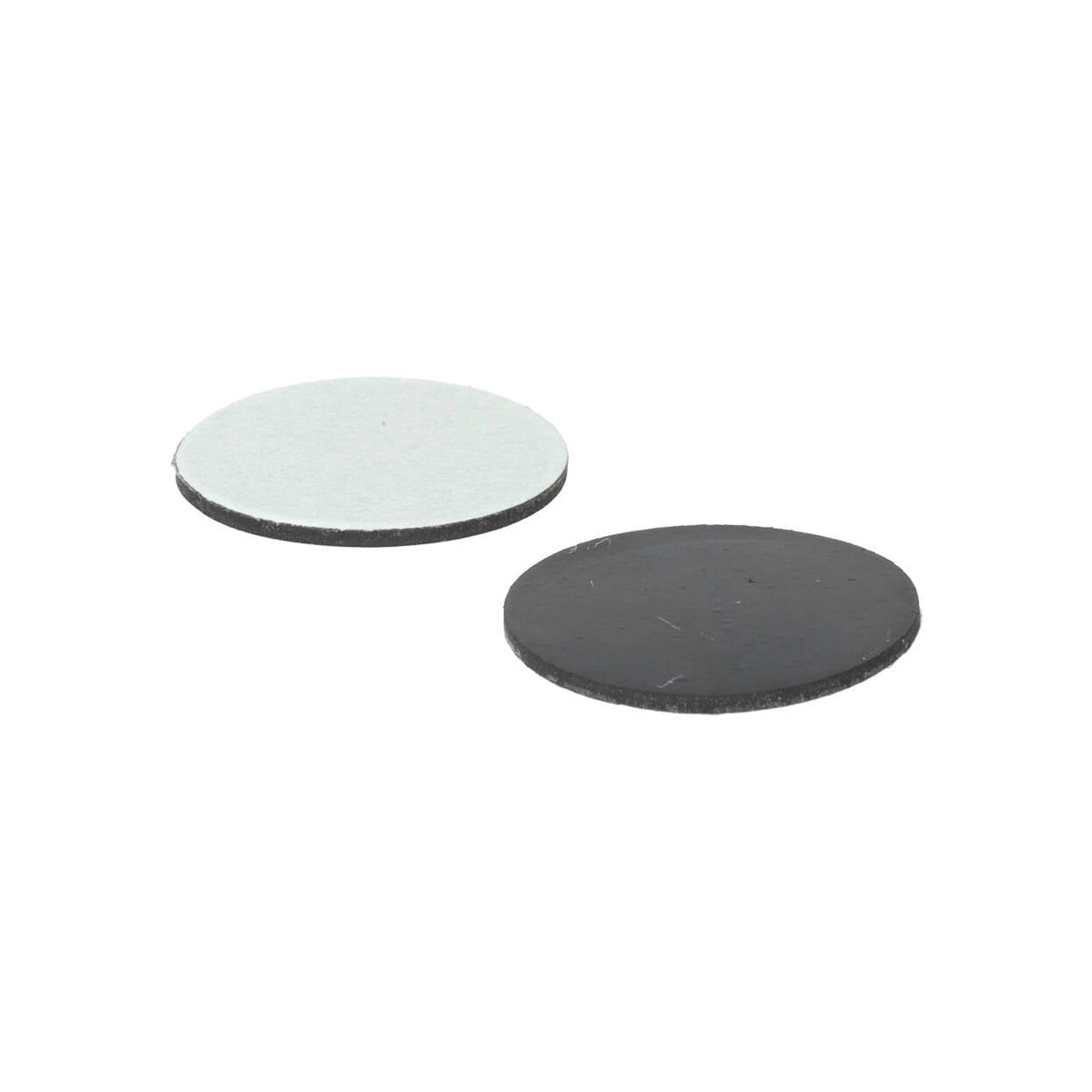 Disque de protection adhésif en caoutchouc Ø25 mm pour aimants