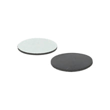 Disque de protection adhésif en caoutchouc Ø25 mm pour aimants