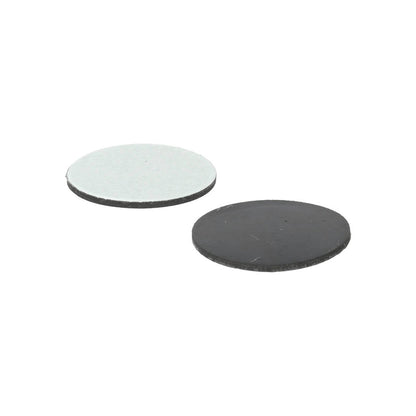 Disque de protection adhésif en caoutchouc Ø25 mm pour aimants