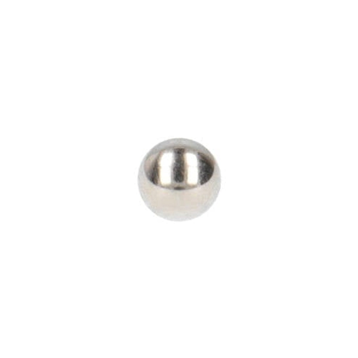 Neodymium Sphere Magnet Ø6 mm N48 NiCuNi