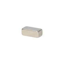 Neodymium Blokmagneet 8 x 4 x 3 mm N50 NiCuNi