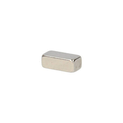 Neodymium Block Magnet 8 x 4 x 3 mm N50 NiCuNi