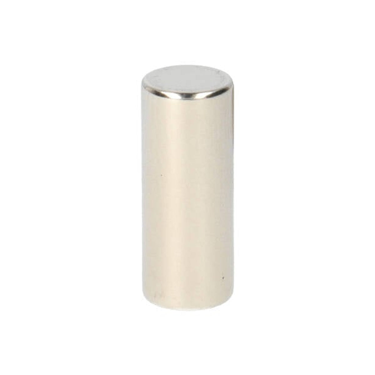 Aimant cylindrique en néodyme Ø 8 x 20 mm N45 NiCuNi