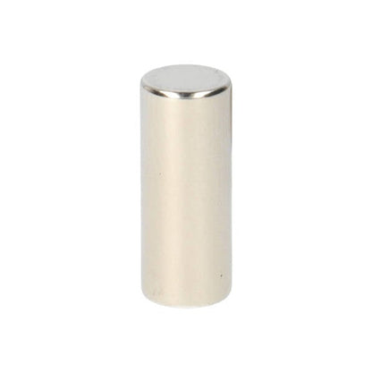 Aimant cylindrique en néodyme Ø 8 x 20 mm N45 NiCuNi