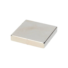 Neodym Quadermagnet 50 x 50 x 9 mm N50 NiCuNi