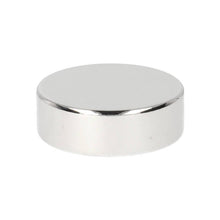 Neodymium Disc Magnet Ø30 x 10 mm N48 NiCuNi