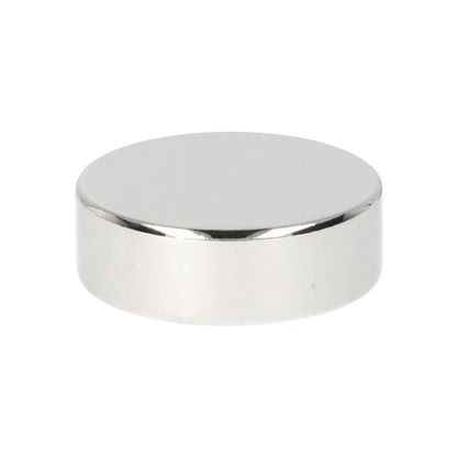 Neodymium Disc Magnet Ø30 x 10 mm N48 NiCuNi