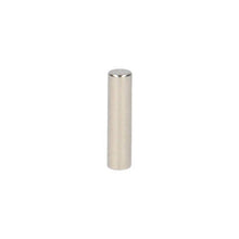 Neodymium Staafmagneet Ø2 x 8 mm N50 NiCuNi