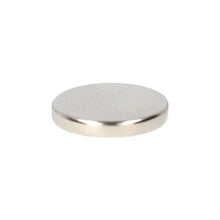 Aimant disque en néodyme Ø 12 x 2 mm N48 NiCuNi