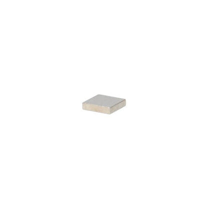 Neodymium Block Magnet 4 x 4 x 0.9 mm N50 NiCuNi