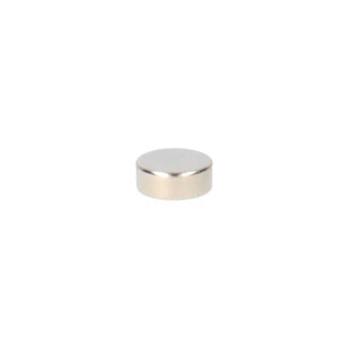 Neodymium Disc Magnet Ø5 x 2 mm N48 NiCuNi