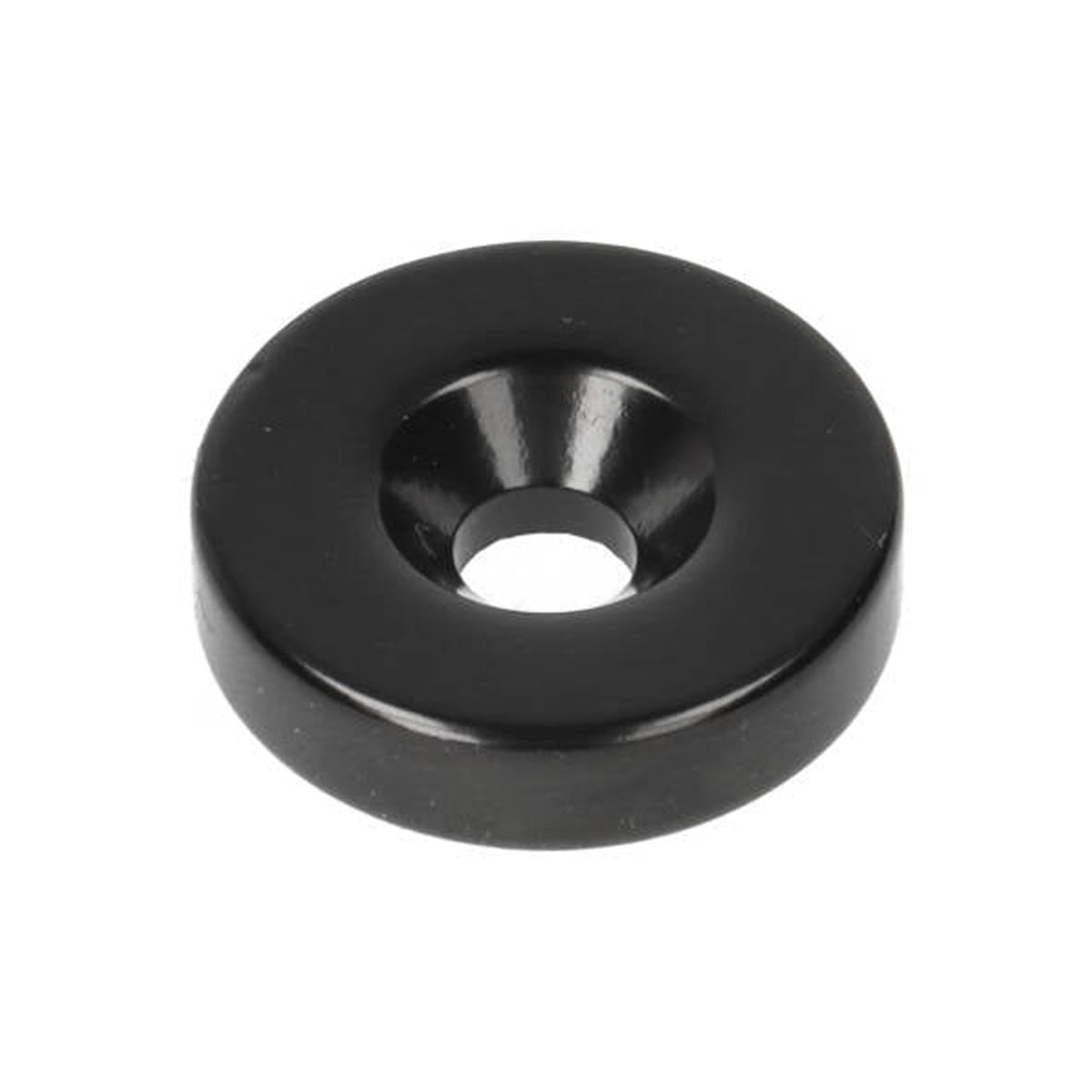 Neodymium Ring Magnet Ø20 x Ø9.8 x 5.1 mm N35 Epoxy with Counterbore South Pole
