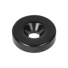 Neodymium Ringmagneet Ø20 x Ø9,8 x 5,1 mm N35 Epoxy met boor-/verzinkgat Zuidpool