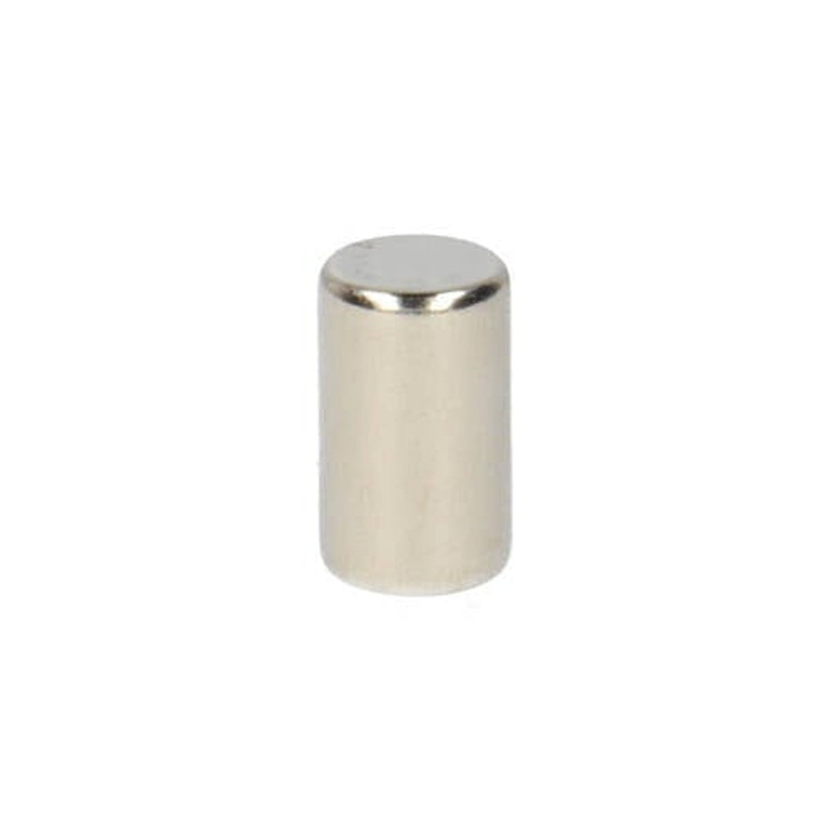Neodymium Rod Magnet Ø6 x 10 mm N48 NiCuNi