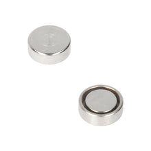 Neodymium Potmagneet Ø13 x 4,5 mm N38 NiCuNi om te verlijmen