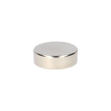 Neodym Scheibenmagnet Ø9 x 3 mm N48 NiCuNi