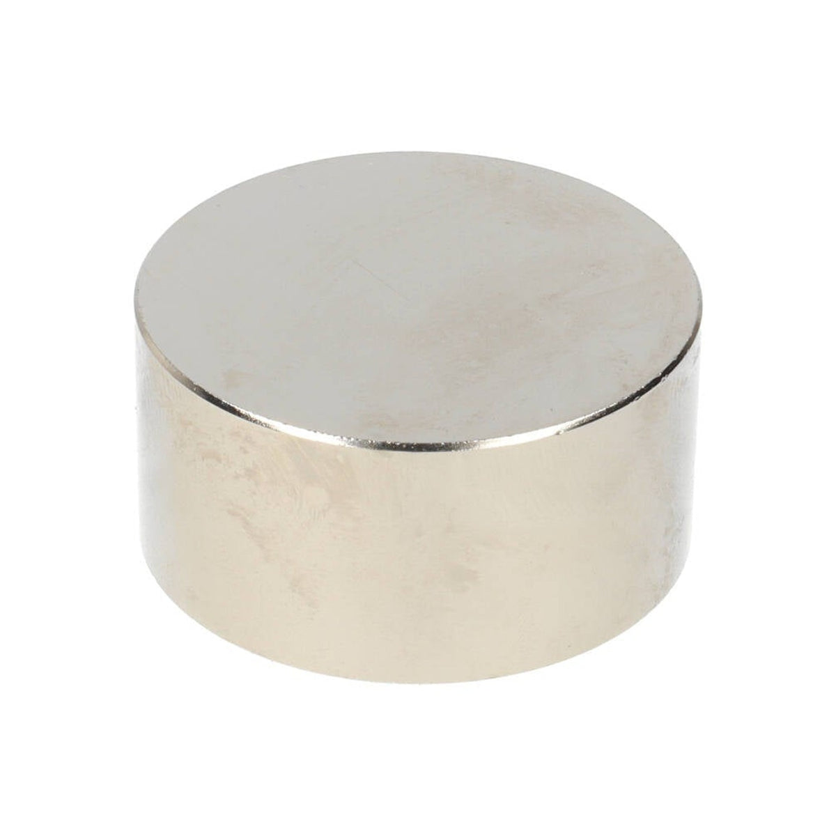 Aimant disque en néodyme Ø 50 x 25 mm N48 NiCuNi