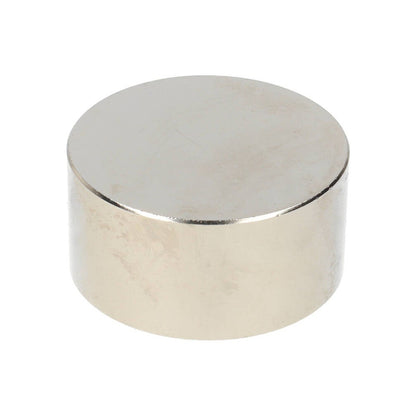 Aimant disque en néodyme Ø 50 x 25 mm N48 NiCuNi