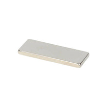 Neodymium Block Magnet 40 x 15 x 3 mm N45 NiCuNi