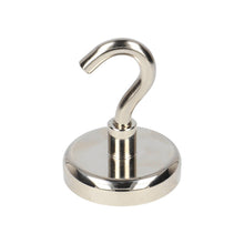 Neodymium Haakmagneet Ø60 x 18 mm N40 stalen pot NiCuNi