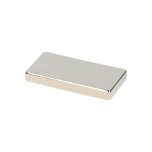 Neodymium Blokmagneet 40 x 20 x 5 mm N45 NiCuNi