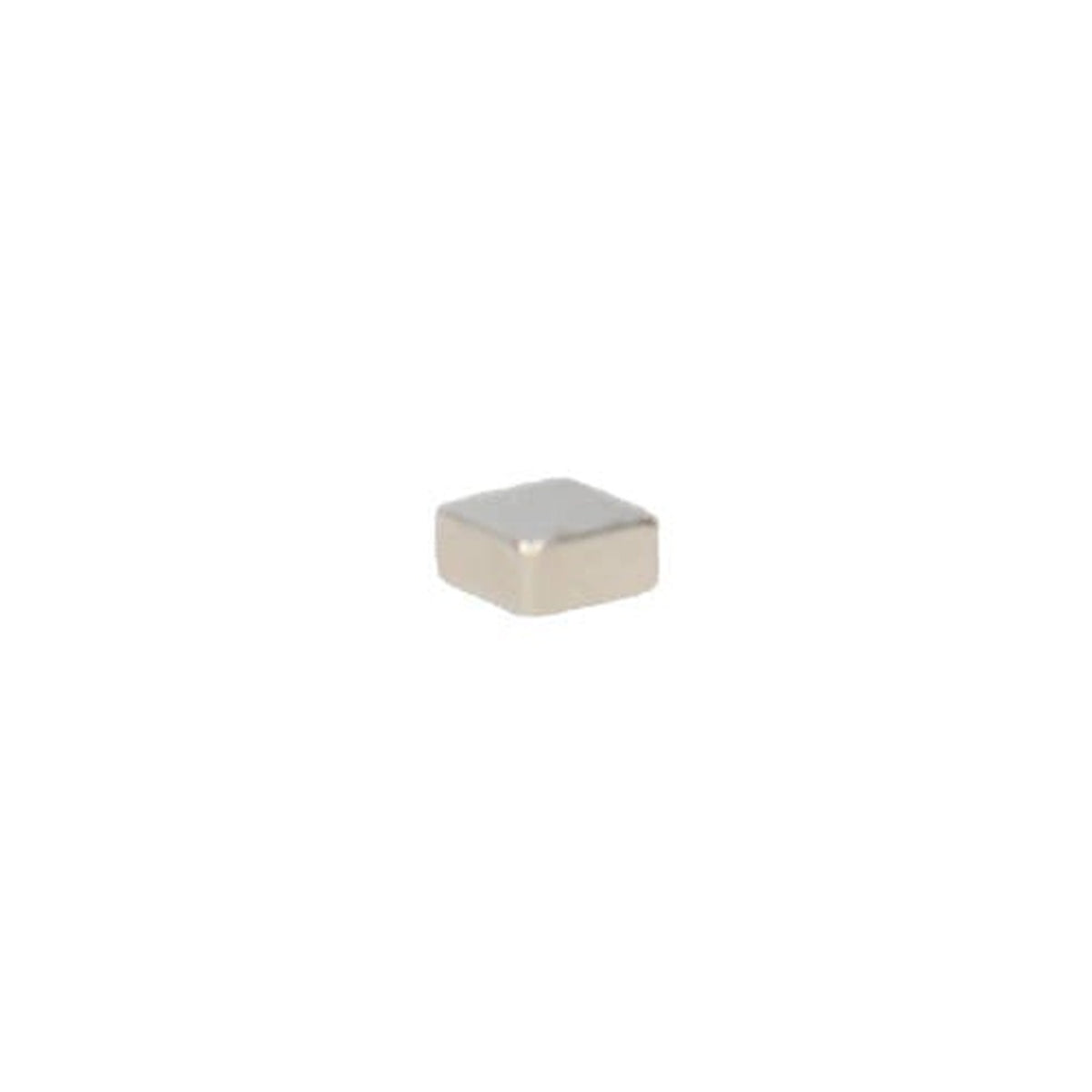 Neodymium Block Magnet 4 x 4 x 2 mm N50 NiCuNi