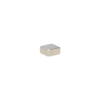 Neodymium Block Magnet 4 x 4 x 2 mm N50 NiCuNi