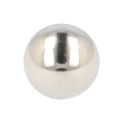 Aimant sphère en néodyme Ø15 mm N48 NiCuNi