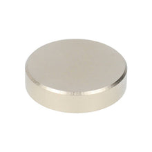 Neodymium Disc Magnet Ø40 x 10 mm N48 NiCuNi
