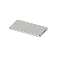 Neodymium Block Magnet 30 x 15 x 2 mm N42 NiCuNi